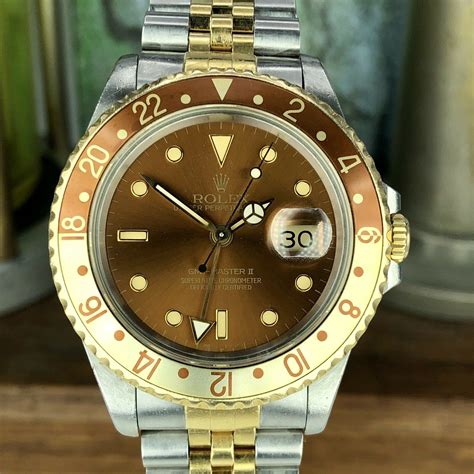 gouden vintage rolex|vintage Rolex gmt masters.